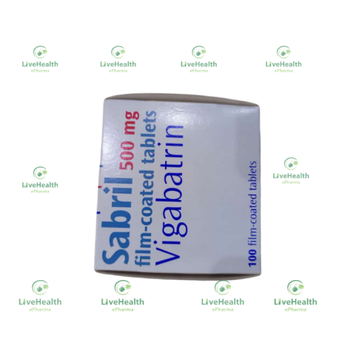 Sabril 500mg (vigabatrin)